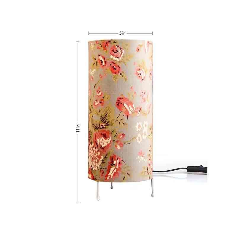 Buy Rose Affair Table Lamp Table Lamp from Vaaree