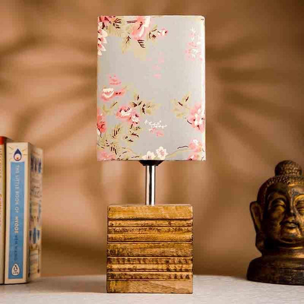 Table Lamp - Rose Cubes Table Lamp