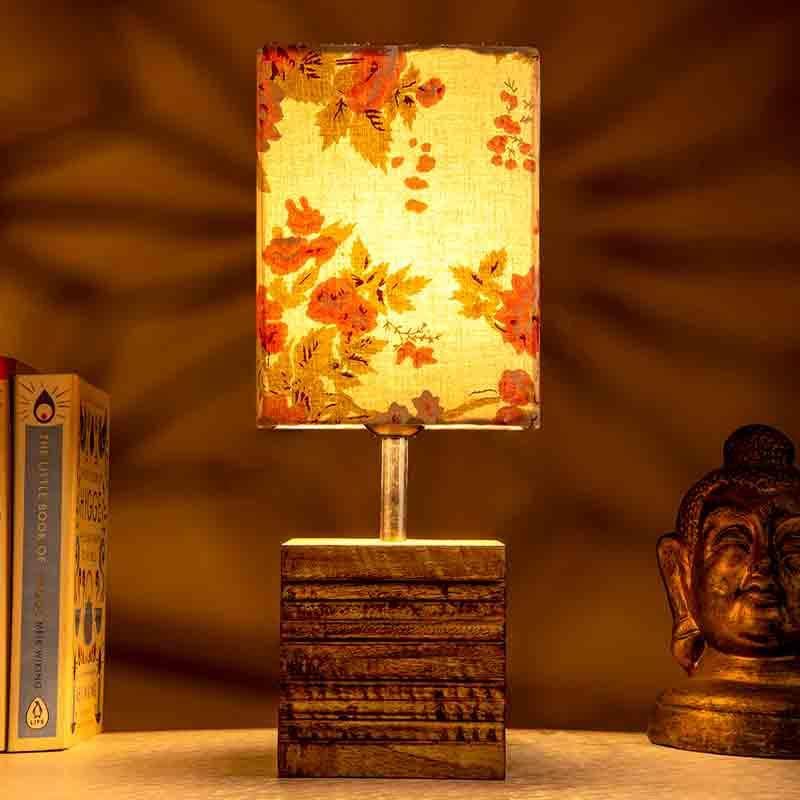 Table Lamp - Rose Cubes Table Lamp