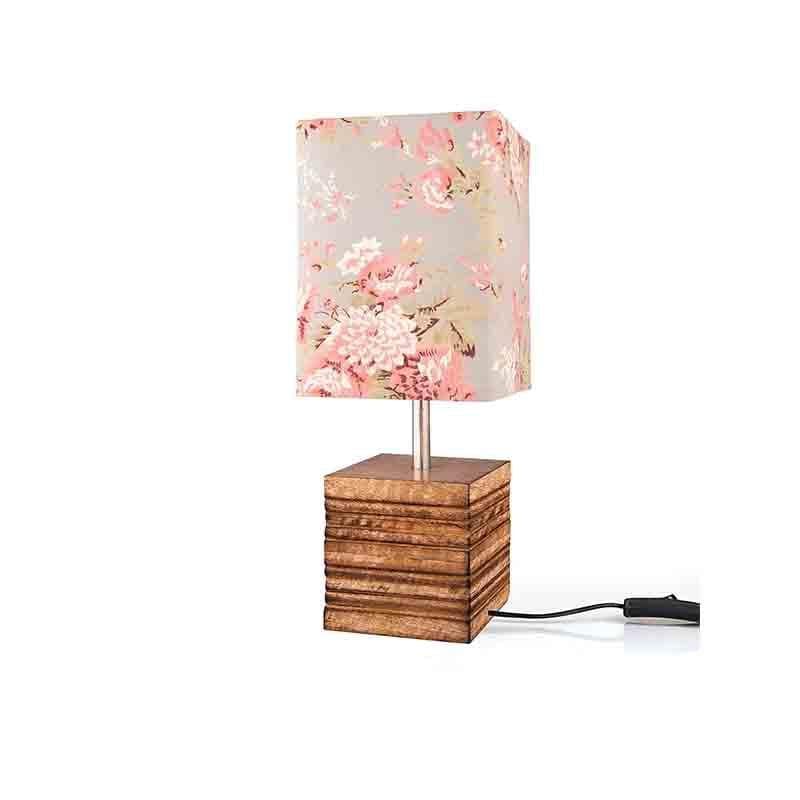 Table Lamp - Rose Cubes Table Lamp