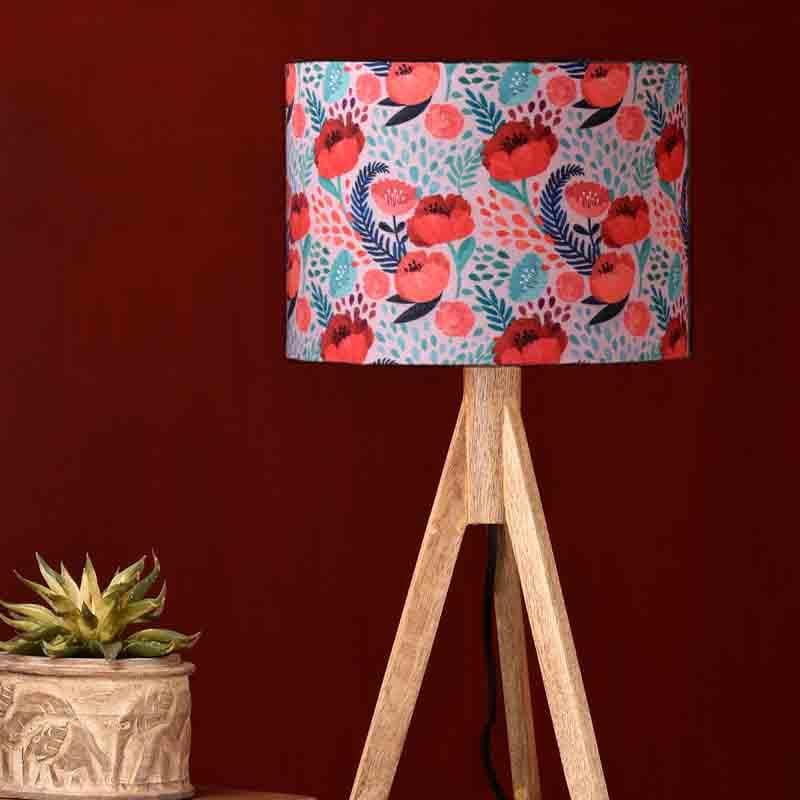 Buy Rosey Dosey Table Lamp Table Lamp from Vaaree