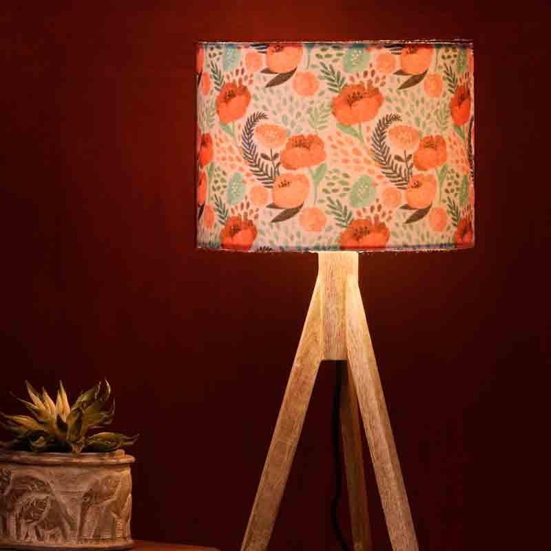 Buy Rosey Dosey Table Lamp Table Lamp from Vaaree