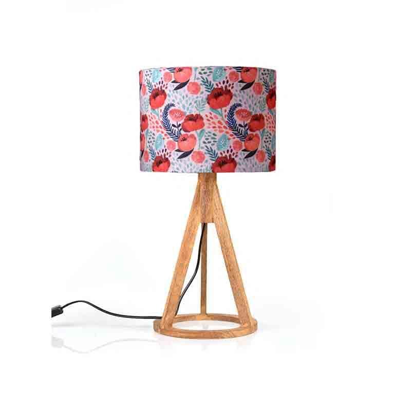 Buy Rosey Dosey Table Lamp Table Lamp from Vaaree