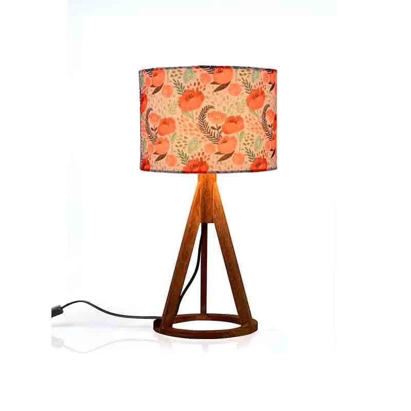 Buy Rosey Dosey Table Lamp Table Lamp from Vaaree