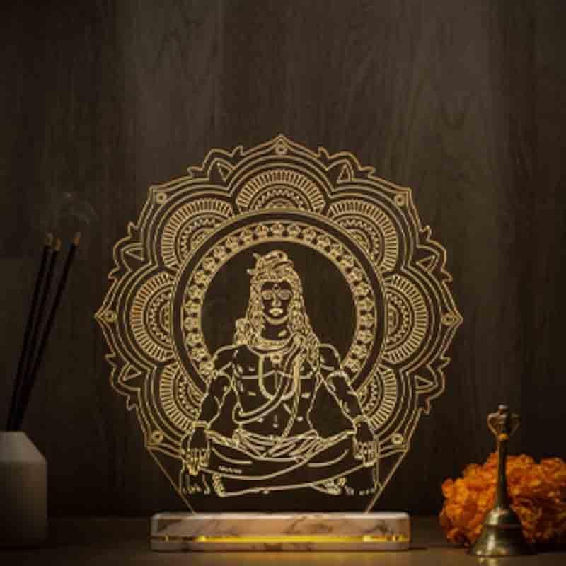 Buy Shiv Tapasya Lamp Table Lamp from Vaaree