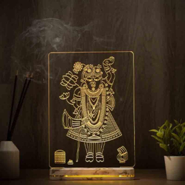 Table Lamp - Shreenathji Lamp