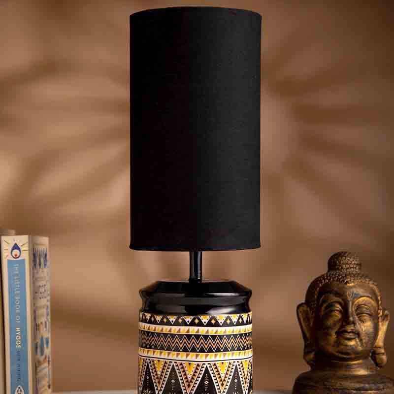 Buy Solid Aztec Table Lamp Table Lamp from Vaaree