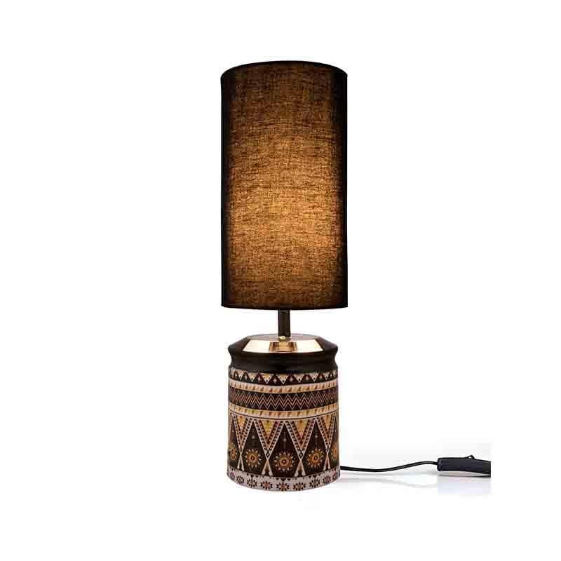 Buy Solid Aztec Table Lamp Table Lamp from Vaaree