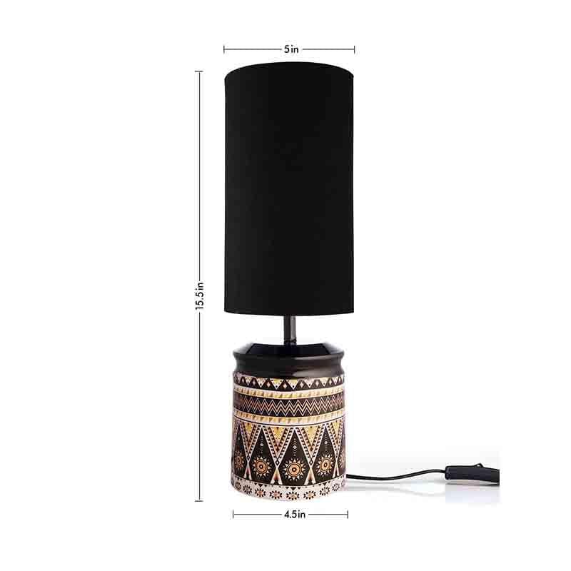 Buy Solid Aztec Table Lamp Table Lamp from Vaaree