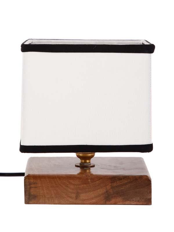 Table Lamp - Solid Cusp Table Lamp - White