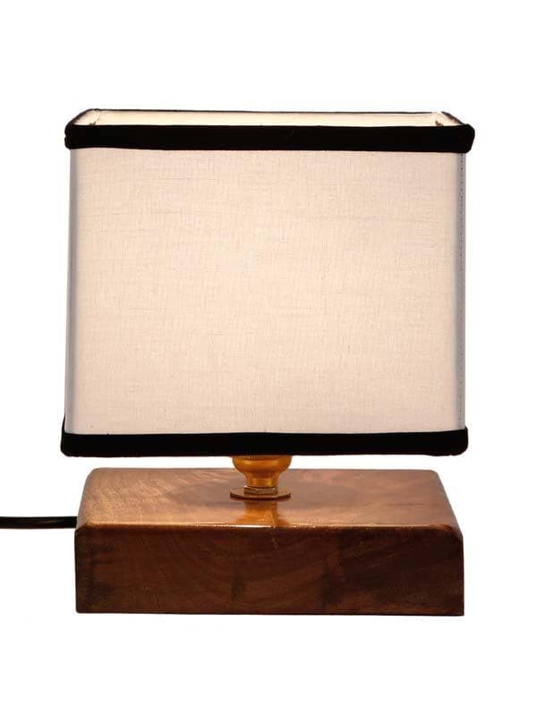 Table Lamp - Solid Cusp Table Lamp - White