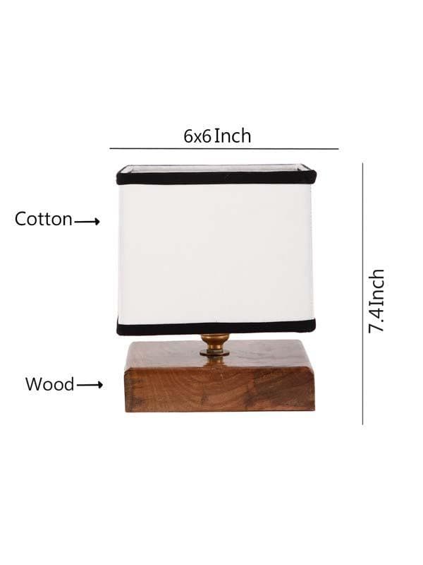 Table Lamp - Solid Cusp Table Lamp - White