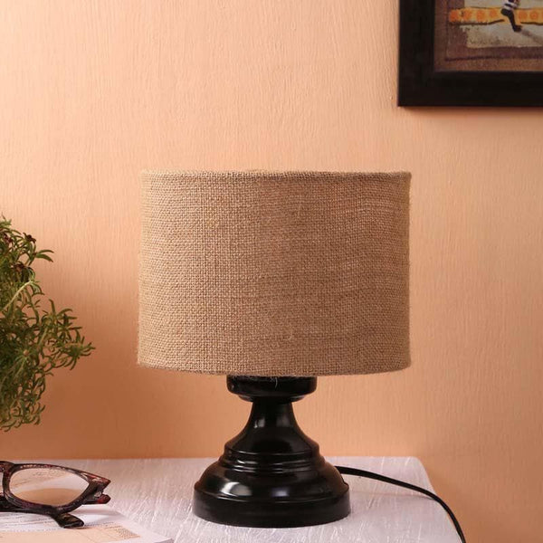 Table Lamp - Solid Flickers Table Lamp - Beige