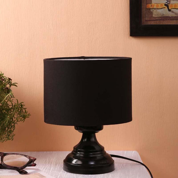 Table Lamp - Solid Flickers Table Lamp - Black