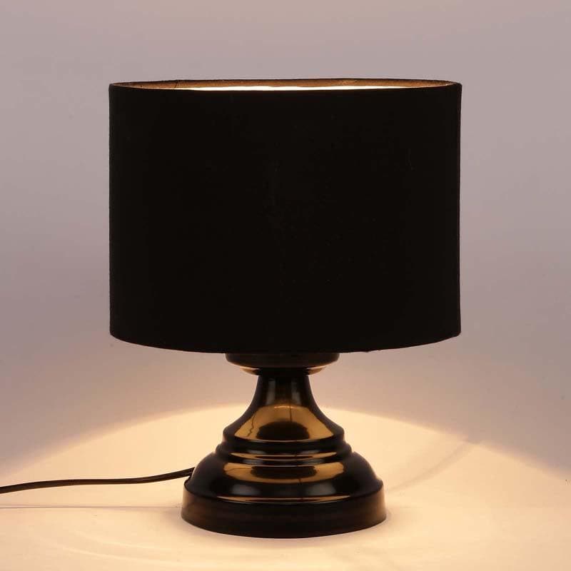 Table Lamp - Solid Flickers Table Lamp - Black