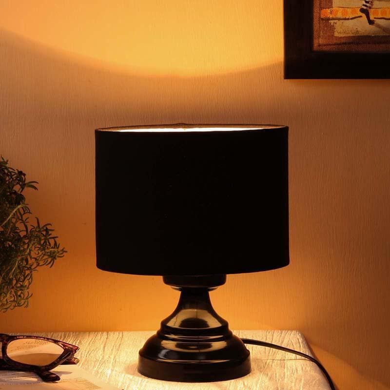 Table Lamp - Solid Flickers Table Lamp - Black