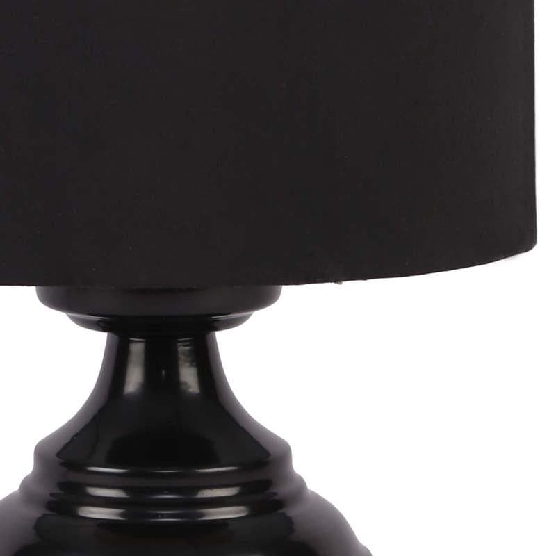 Table Lamp - Solid Flickers Table Lamp - Black