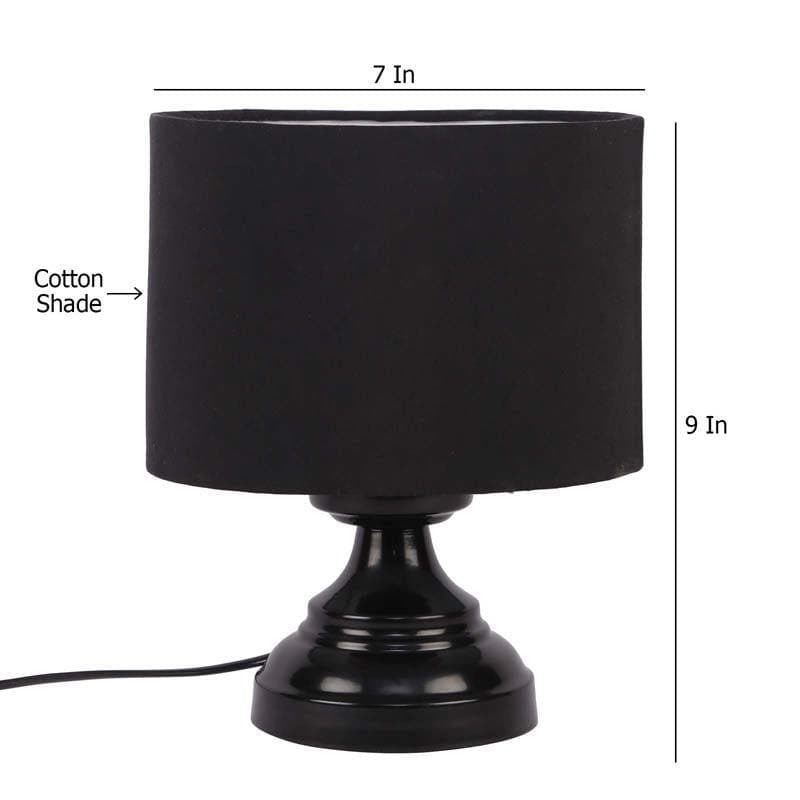 Table Lamp - Solid Flickers Table Lamp - Black