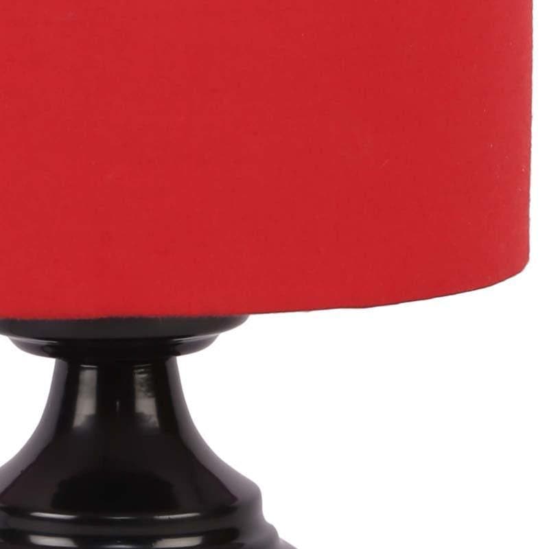 Buy Solid Flickers Table Lamp - Red Table Lamp from Vaaree