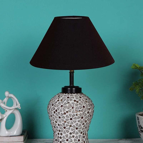 Table Lamp - Solid Fusion Lamp - Black