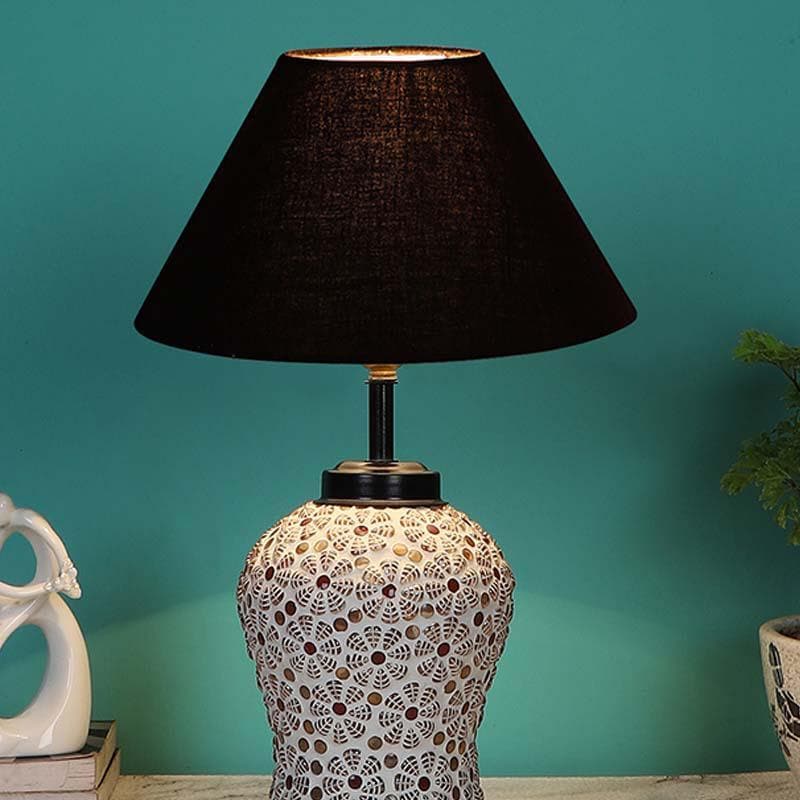 Table Lamp - Solid Fusion Lamp - Black