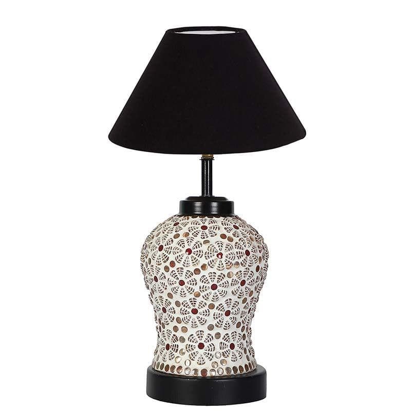 Table Lamp - Solid Fusion Lamp - Black