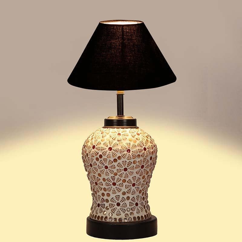 Table Lamp - Solid Fusion Lamp - Black