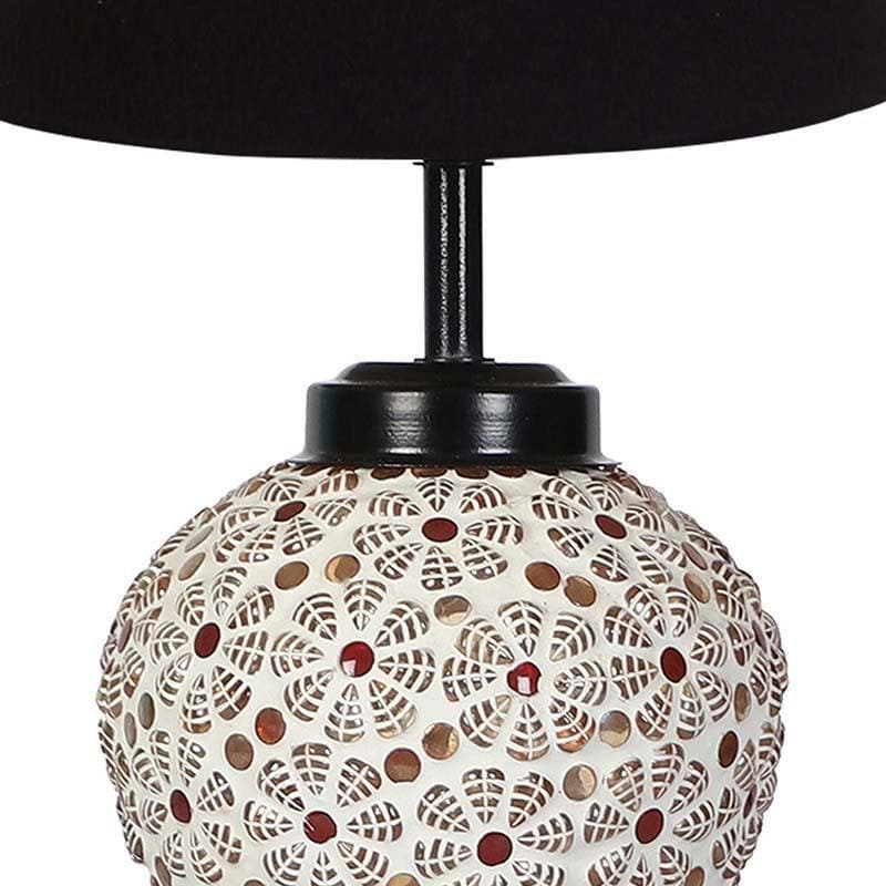 Table Lamp - Solid Fusion Lamp - Black