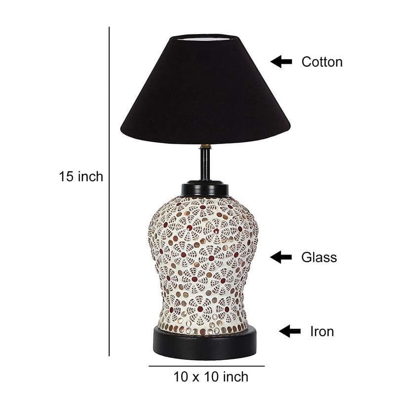 Table Lamp - Solid Fusion Lamp - Black