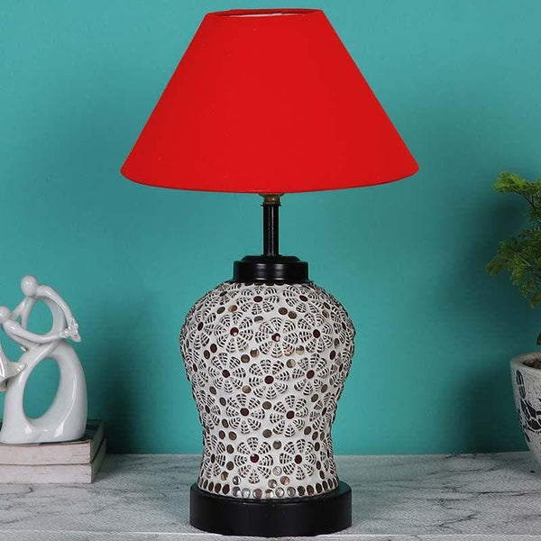 Table Lamp - Solid Fusion Lamp - Pink