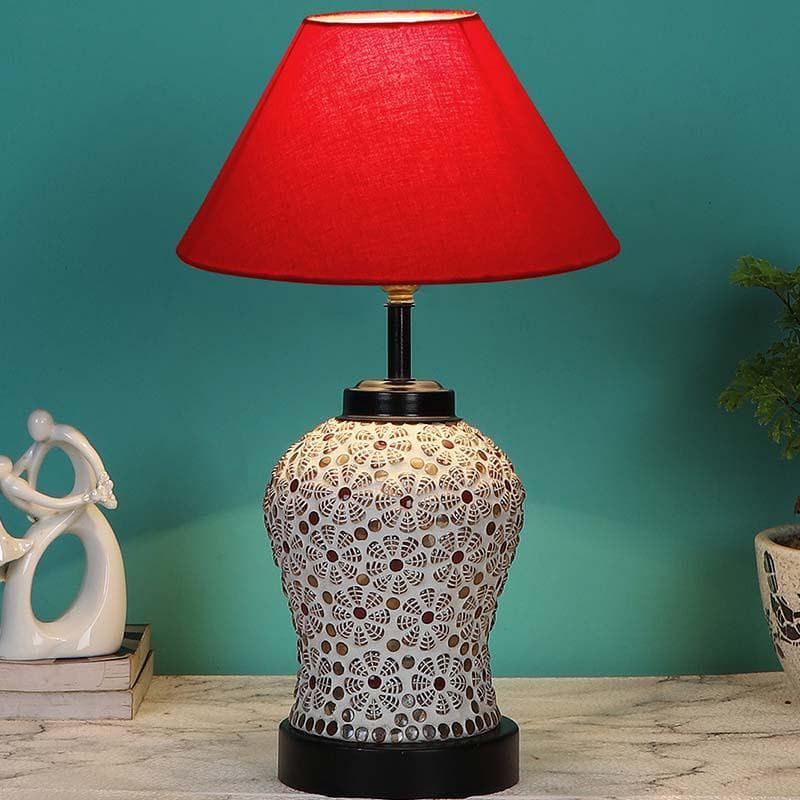 Table Lamp - Solid Fusion Lamp - Pink