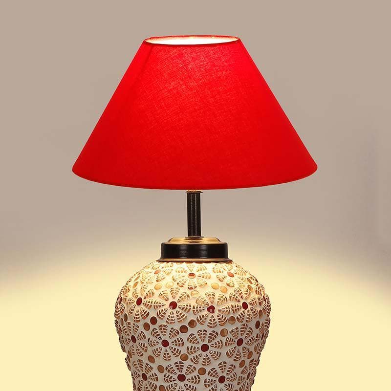 Table Lamp - Solid Fusion Lamp - Pink