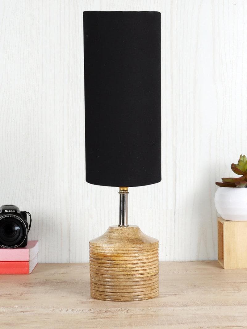 Table Lamp - Solids Galore Table Lamp - Black