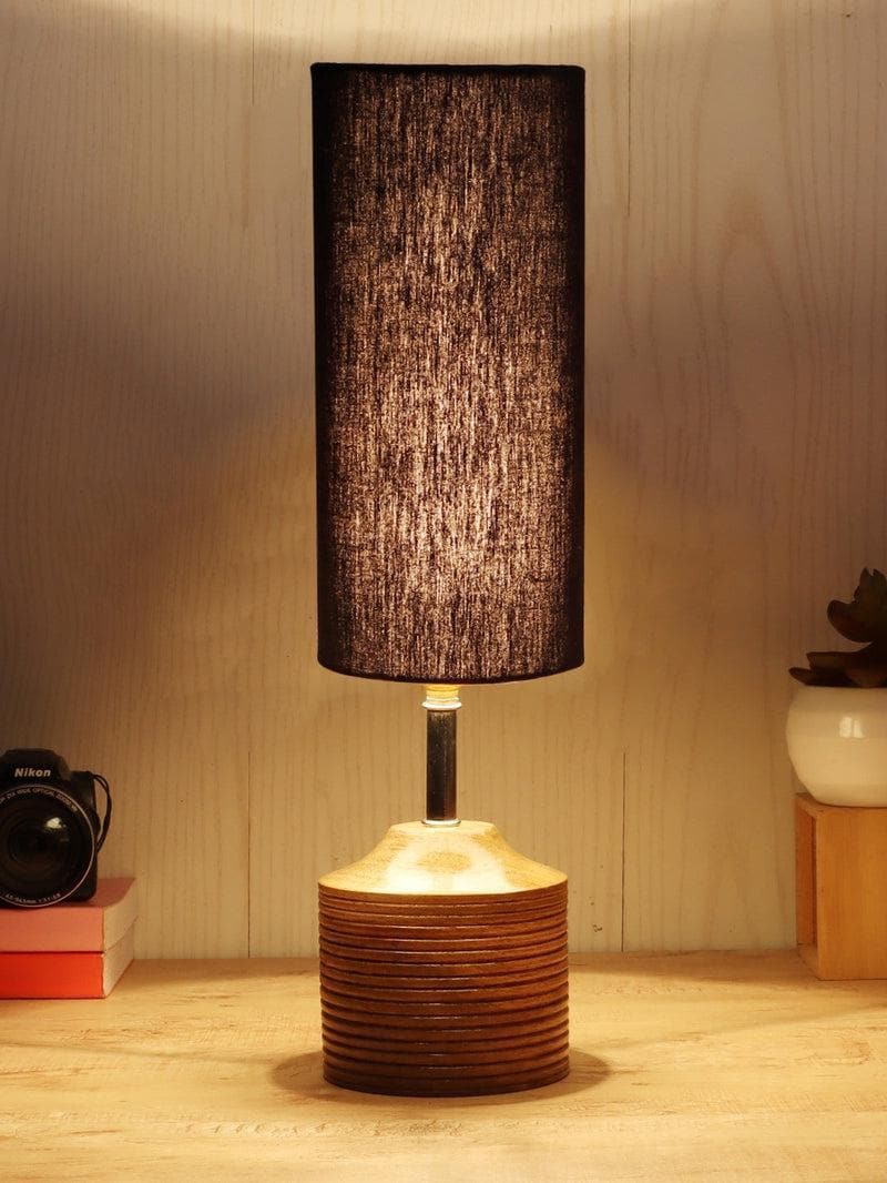 Table Lamp - Solids Galore Table Lamp - Black