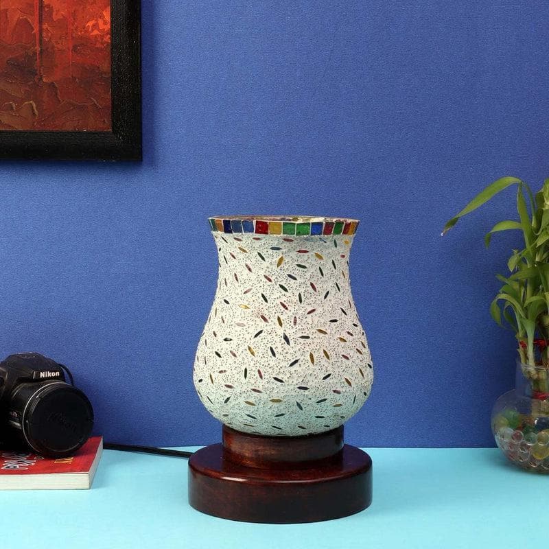 Table Lamp - Speckly Mosaic Table Lamp