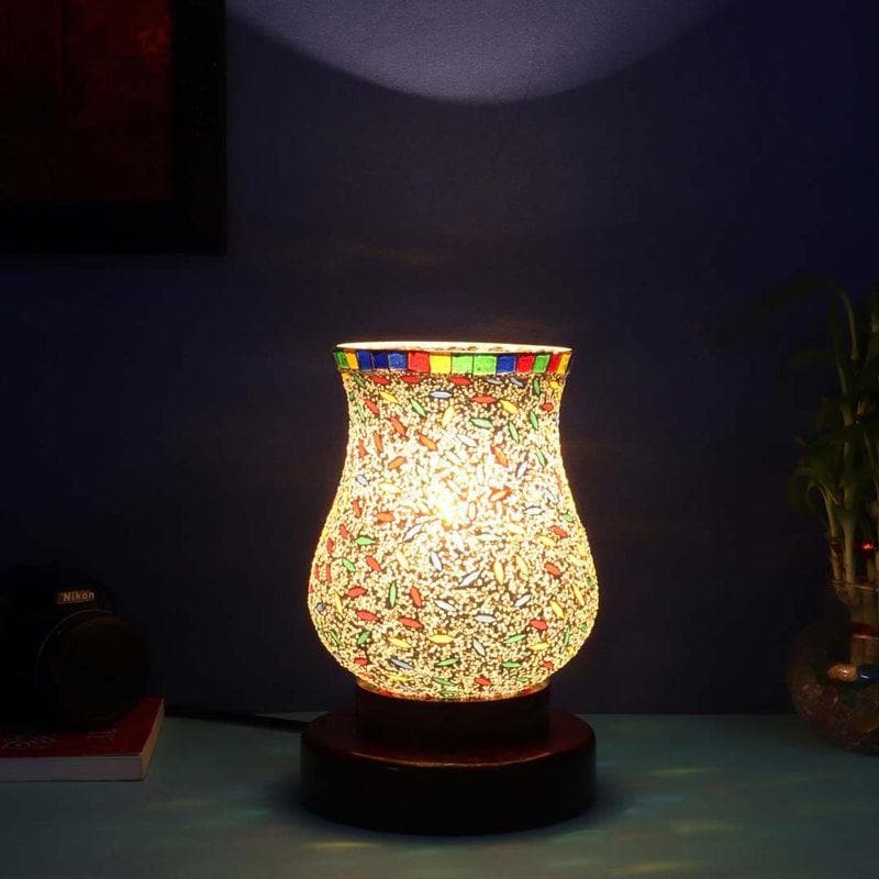 Table Lamp - Speckly Mosaic Table Lamp