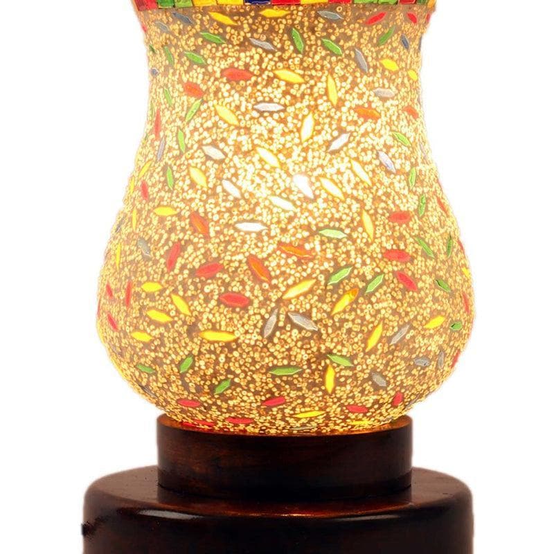 Table Lamp - Speckly Mosaic Table Lamp