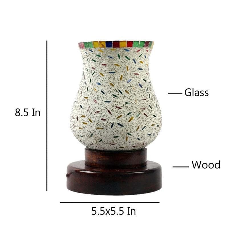 Table Lamp - Speckly Mosaic Table Lamp