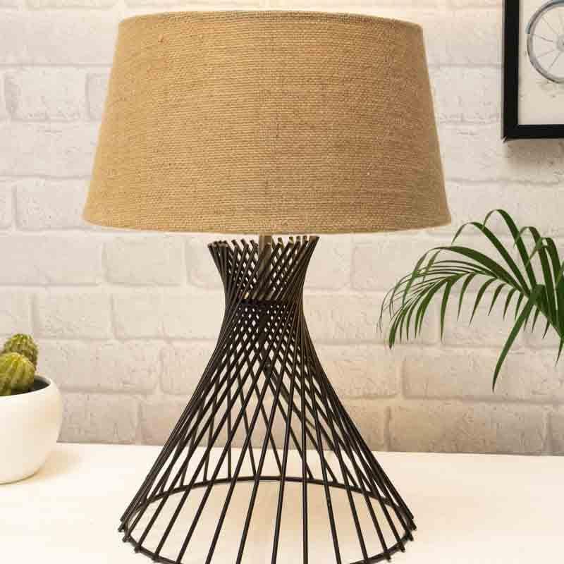 Table Lamp - Spiral Affairs Table Lamp