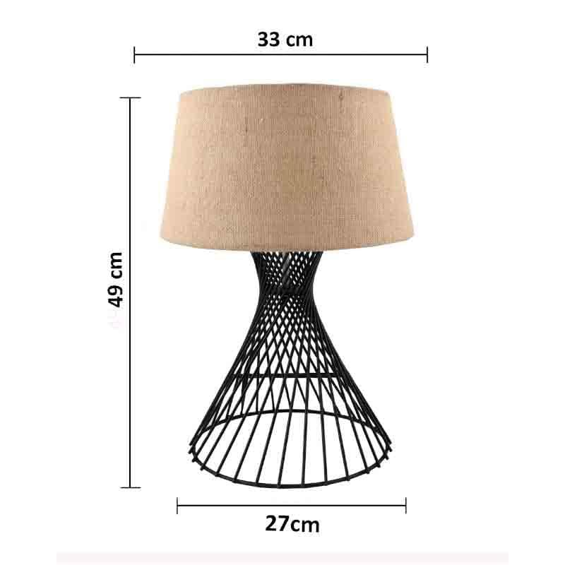 Table Lamp - Spiral Affairs Table Lamp