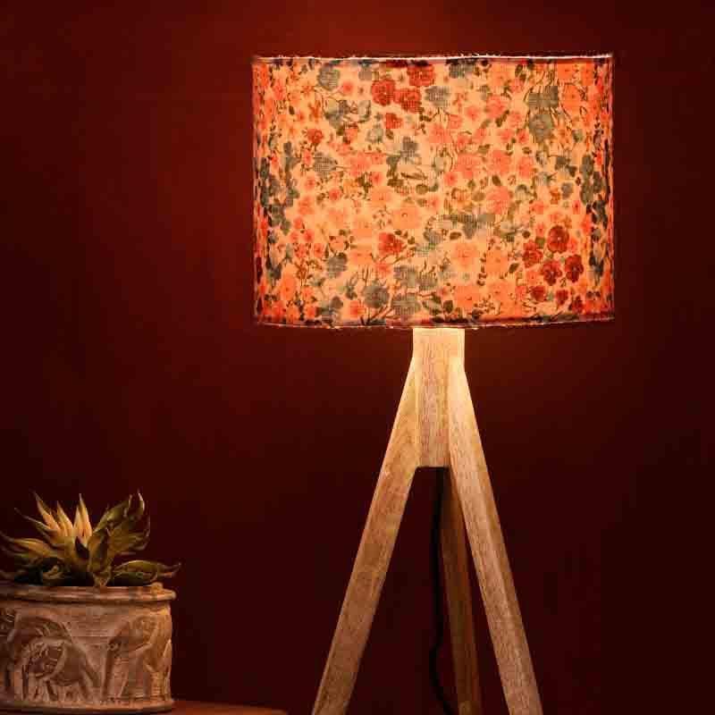 Table Lamp - Stamped Table Lamp