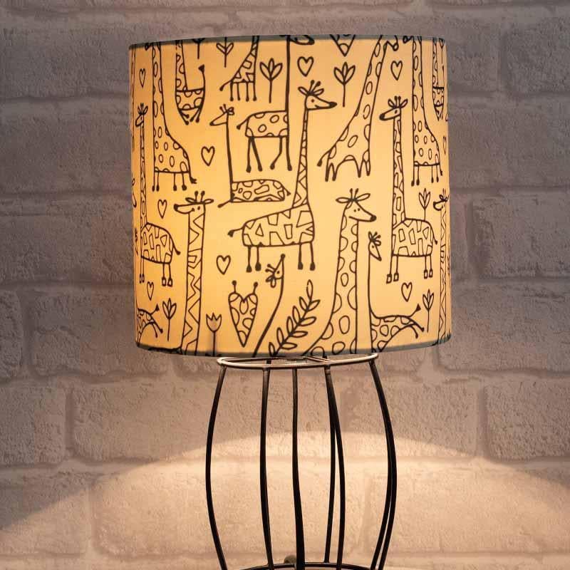 Buy Tall Tales Black Table Lamp Table Lamp from Vaaree