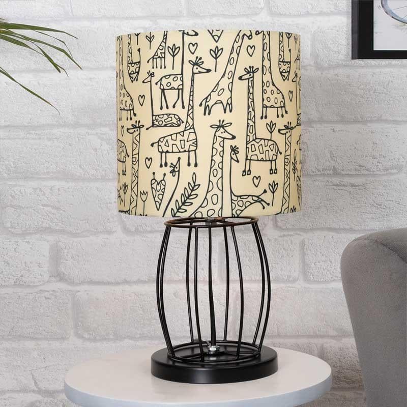 Buy Tall Tales Black Table Lamp Table Lamp from Vaaree