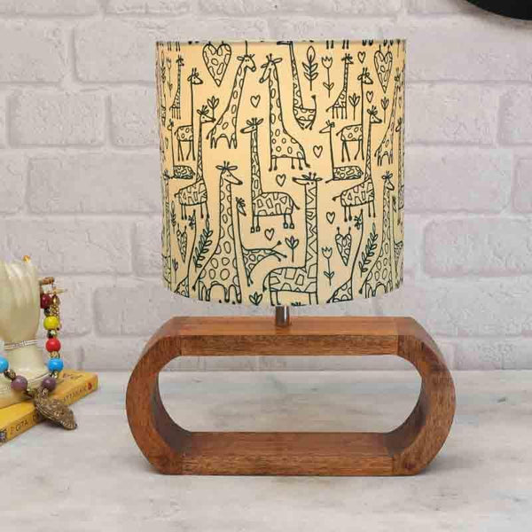 Table Lamp - Tall Tales Oblong Table Lamp