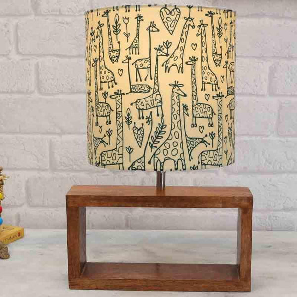 Table Lamp - Tall Tales Rectangle Table Lamp