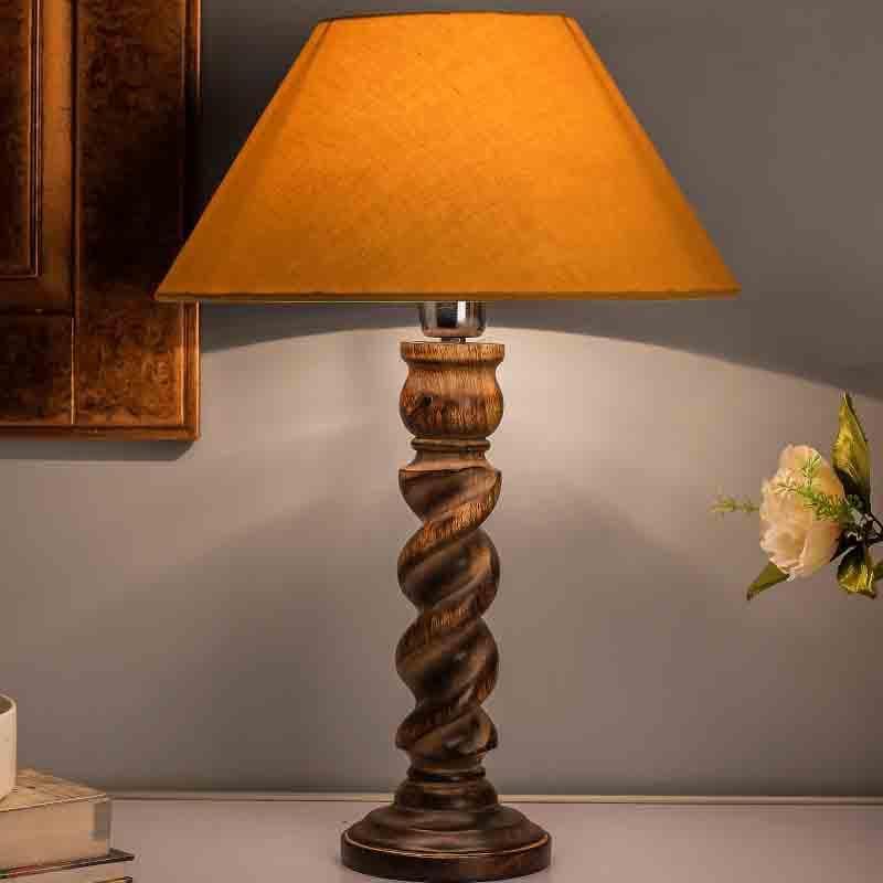 Table Lamp - Twisted Tales Table Lamp - Black