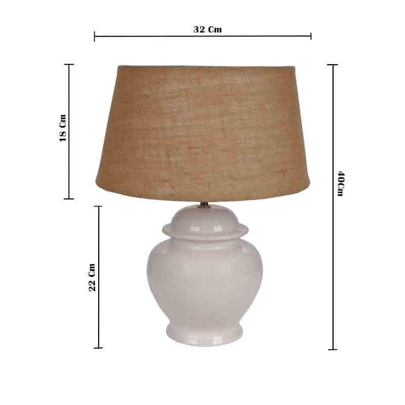 Table Lamp - Vienna Table Lamp - Beige