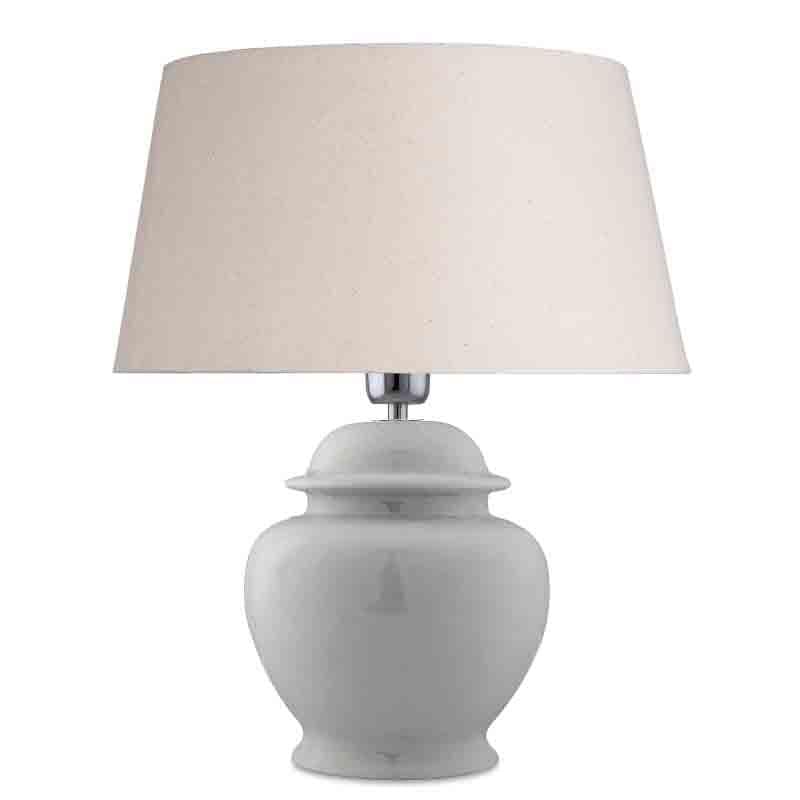 Buy Vienna Table Lamp - White Table Lamp from Vaaree