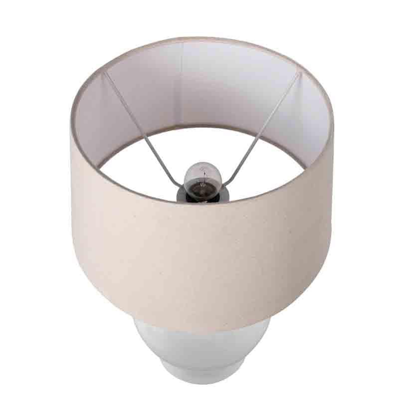 Buy Vienna Table Lamp - White Table Lamp from Vaaree