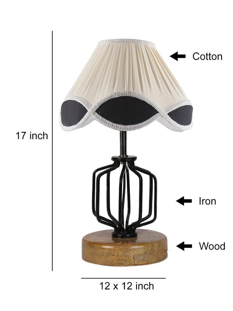 Buy Vinatge Cosmo Table Lamp Table Lamp from Vaaree